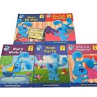 Lot of 5 Blues Clues Discovery Series Books Hardcover 2000 Volumes 3 7 9 11 14
