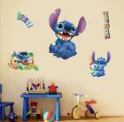 Large Lilo & Stitch Removable Wall Stickers Decal Kids Nursing Room Home Decor