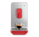 Smeg BCC01RDMUS Red Fully-auto Coffee Machine w/ Burr Grinder (Open Box)