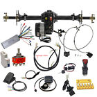 Go Kart Cart 48V 500W 1000W Electric Differential Motor Rear Axle Drive Shaft