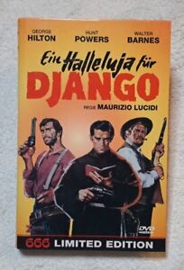 Ein Halleluja Fur Django Dvd Limited Numbered Spaghetti Western PAL DVD 2
