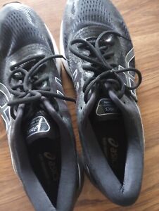 Mens Asics running shoes extra wide size 14