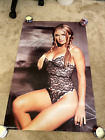 Carmen Electra black and white lingerie wall poster 34x22