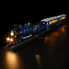 MAXCXT LED Lights For Lego 21344 The Orient Express Train Lighting Kit(NO LEGO)
