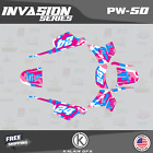 Graphics Kit for Yamaha PW50 (1990-2023) PW-50 PW 50 Invasion Series- Pink Camo