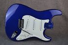 2005 Blue Fender Squier Affinity Stratocaster Guitar Body Loaded Clean Indonesia