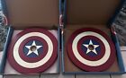 Onnit Hero Elite Captain America Barbell Plates