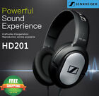 Sennheiser HD 201 Lightweight Over Ear Headphones HD201 Headphone Headset