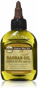 Difeel Premium Deep Conditioning Natural Hair Care Oil- Baobab Oil 2.5oz