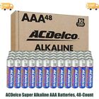 ACDelco Super Alkaline AAA Batteries, 48-Count