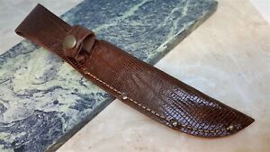 Leather Straight Fixed 6