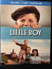 LITTLE BOY - BELIEVE THE IMPOSSIBLE * BLU-RAY + DVD + SLIPCOVER
