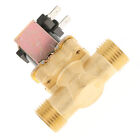 1/2 DC 12V Normally Closed Brass Electric Solenoid Valve For Water Control ONS