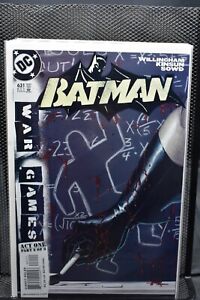 Batman #631 Matt Wagner Cover DC 2004 Bill Willingham War Games Act 1 Part 8 9.6