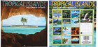 Tropical Islands 2024 Wall Calendar 12
