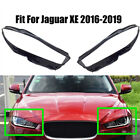 Fit For Jaguar XE 2016-2019 Headlight Headlamp Lens Cover Left Right Side 2Pcs (For: 2017 Jaguar XE)