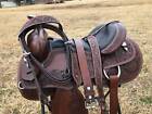 Adults Argentinian Western Trail/Pleasure Saddle | Free Tack set & Free Shipping