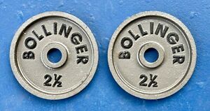 Bollinger 2 1/2lb standard weight plate pair