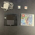 Nintendo 2DS Blue Console Bundle Games Cord Tested Works