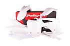 Polisport Plastic Kit White 90561 for Honda CRF250R 4-Stroke/CRF450R (For: 2013 Honda CRF450R)