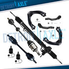 9pc Power Rack and Pinion Control arm Kit for 1996-2000 Honda Civic Acura EL (For: 2000 Honda Civic EX Coupe 2-Door)