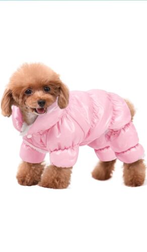 Dog Coat, Waterproof Dog Jacket Fullbody Dog Coats Snowsuit, Wind SZ XL