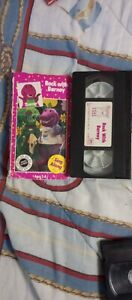 Barney - Rock With Barney (VHS, 1992 Re-release) (Read Description)