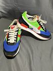Puma Future Rider Play On JR Sneakers Multicolor Blue 372349-01 Low Top Size 7C