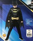 Rubies DC WB Batman Child Halloween Costume 3 Pieces Set Black Multiple Sizes