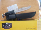 Buck 119BKS Special Fixed Blade Knife With Leather Sheath - New in Box