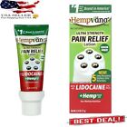 Rollerball Pain Relief Lotion with Hemp Seed Oil, Soothing, Non-Greasy Odor-free