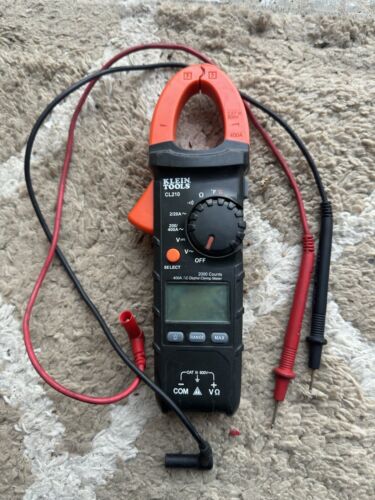 New ListingKlein Tools CL210 400 Amp AC Auto-Ranging Digital Clamp Meter