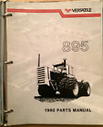 Original 1980 Versatile 895 tractor parts catalog book manual in Lose  Binder