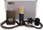 MXL V69 Condenser Microphone with Power Supply Mogami Edition Recording Gold Mic