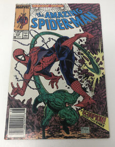 Amazing Spiderman #318 Newsstand