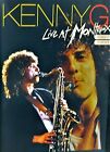 Kenny G Live Concert Montreux Jazz 1987,88 NEW! DVD,14 tracks,Concert,Songbird