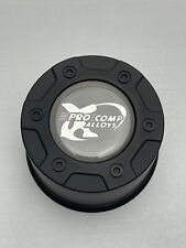 Pro Comp Matte Black Push Thru Wheel Center Cap 8327041-CAP