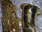 Yanagisawa-AWO1-A-WO1-Gold Lacquered-Alto Saxophone-Saxophone Case-Pad Saver
