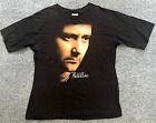 VINTAGE Phil Collins Shirt Extra Large Black But Seriously Tour 1990 USA Made