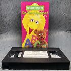 Sesame Street - Do the Alphabet VHS 1996 Big Bird Jim Henson Children’s Movie