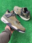 Nike Jordan 4 SE Retro Craft Mens Sportswear Shoes Green FB9927-200 VNDS Size 11