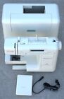 JANOME New Home Memory Craft 4000 Computerized Sewing Machine w/Case Pedal &More