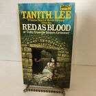 Red as Blood or Tales from the Sisters Grimmer Tanith Lee 1st printing 1983