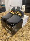 Size 9 Mens Adidas LITE RACER ADAPT Running Shoes Gray Black Gold EF8750