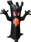 7ft Gemmy Airblown Inflatable Prototype Halloween Black Tree #228995