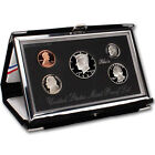 1996 Premier US Mint Silver Proof set (OGP) 90% Silver Kennedy Black Box & COA