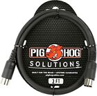 Pig Hog PMID03 SOLUTIONS - 3FT MIDI CABLE - New