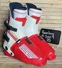 Mens Heierling Fiero Red Concord Retro Vintage Downhill Ski Boots Size 9 D GUC