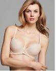 Wacoal 853201 Lace Finesse Underwire T-Shirt Bra Royal Nude Size 36B