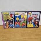 The Wiggles Dvd - Yummy Yummy - Wiggle Time - Wiggly Gremlins